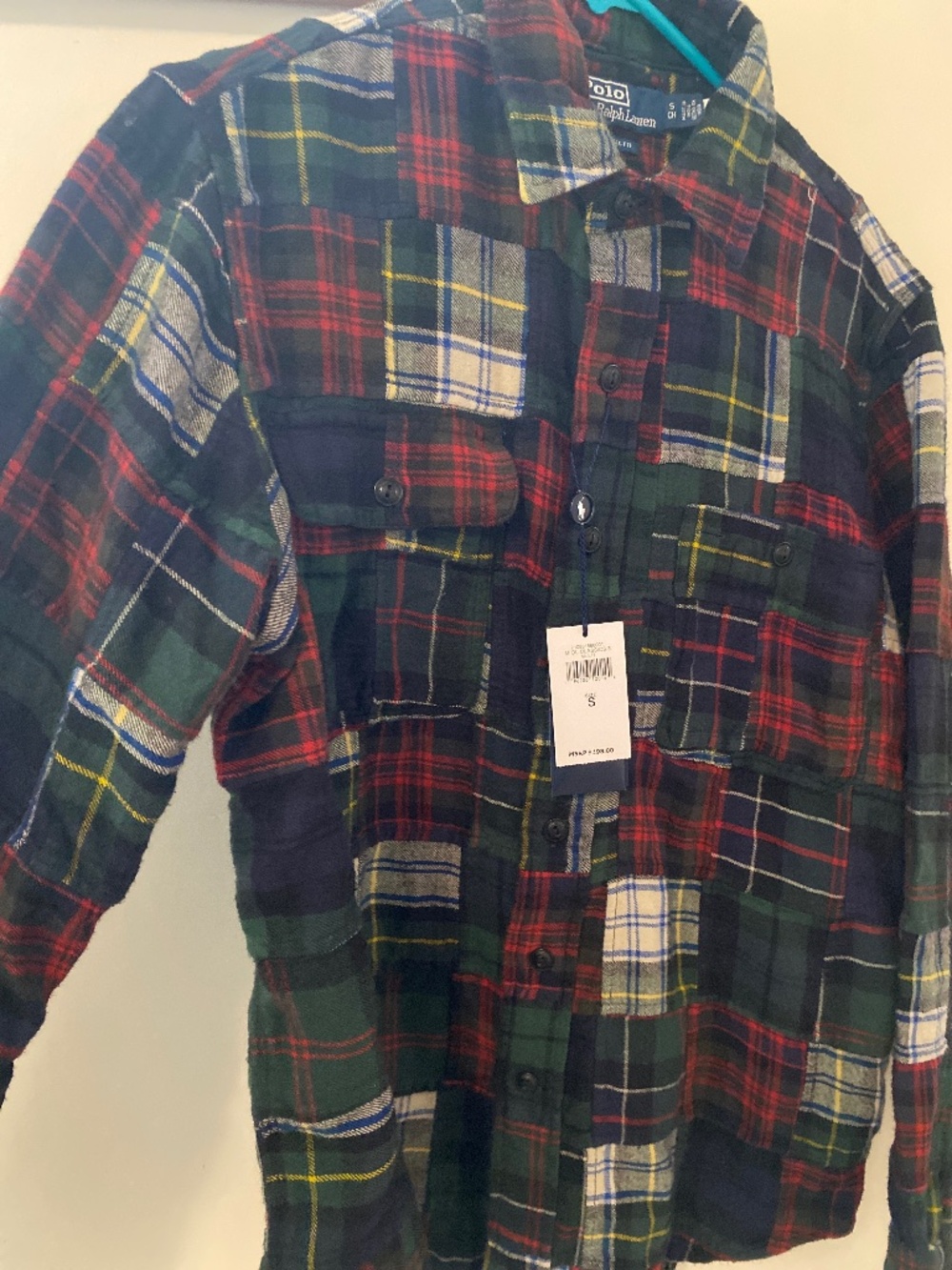 Ralph Lauren Mixed Flannel Shirt